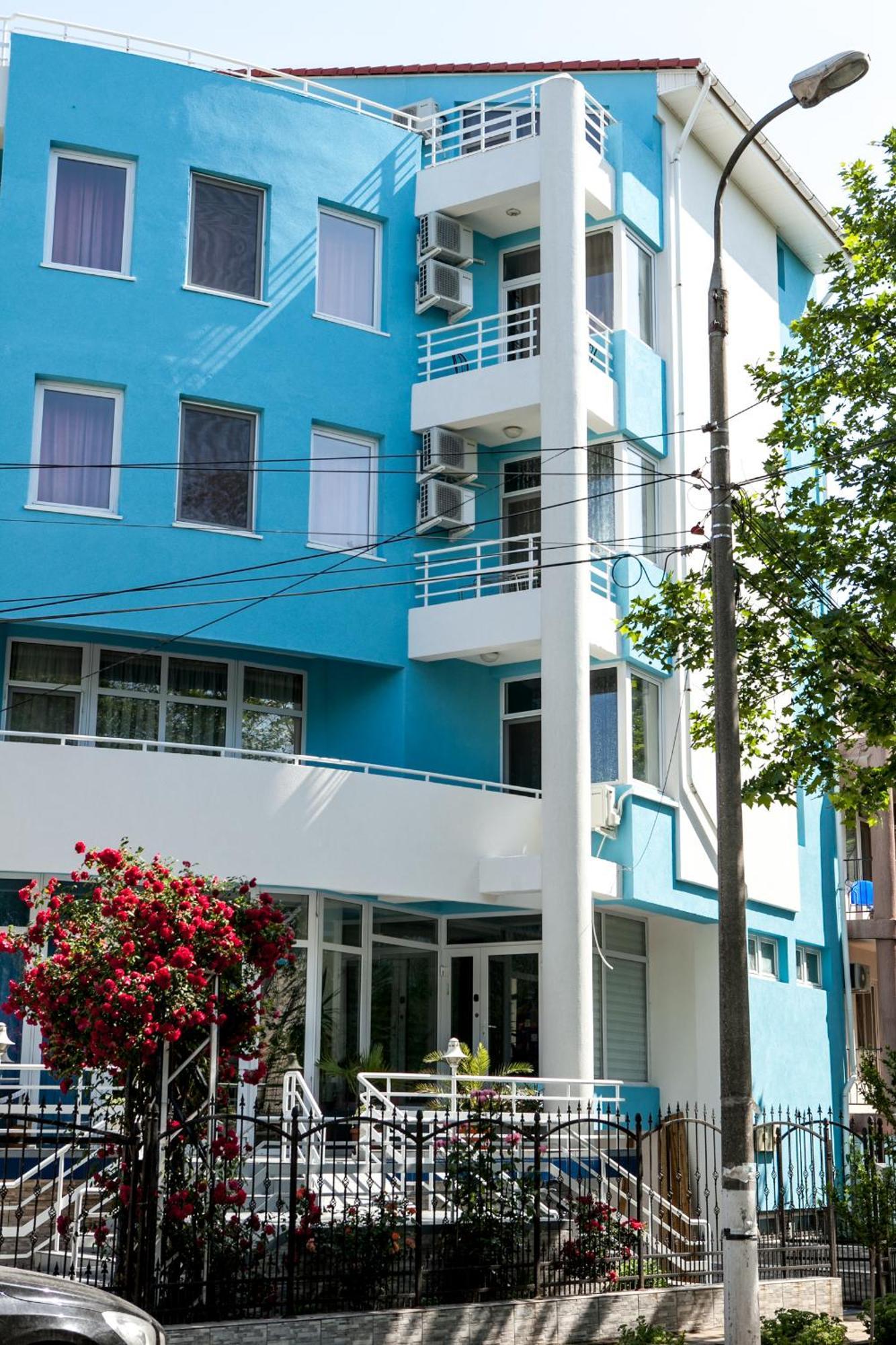 Hotel Allegro Észak-Eforie Kültér fotó