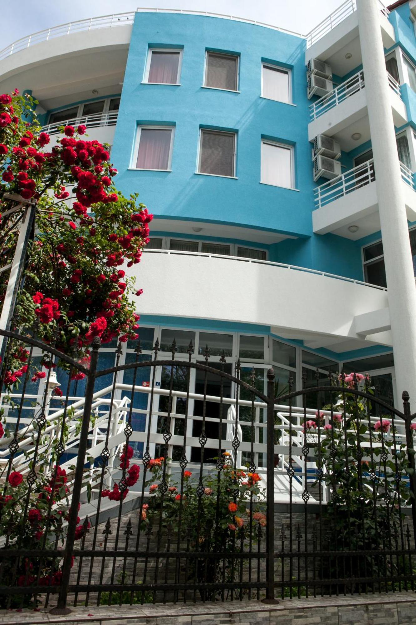 Hotel Allegro Észak-Eforie Kültér fotó
